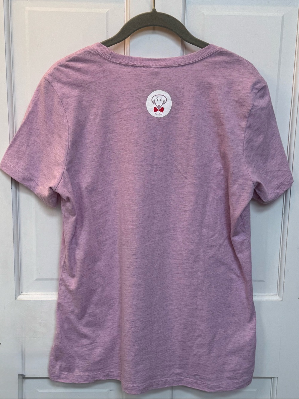 Bella Canvas Women’s 'Dogs Before Dudes' Graphic Tee - Picture 3 of 11